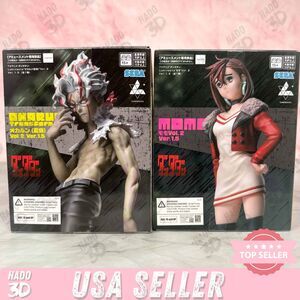 Dandadan Luminasta Vol.2 Figure Momo & Okarun Set of 2 SEGA Japan jp NEW IN BOX